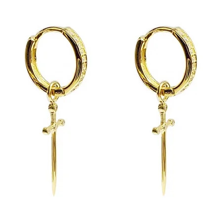 Earrings Gift Gifts for Her Birthday Favors Minimalist Rhinestones Dangle | Walmart (US)