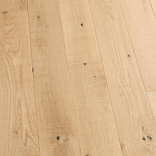 Point Reyes French Oak 3/4 in. T x 5 in. W Distressed Solid Hardwood Flooring (22.6 sq. ft./case) | The Home Depot