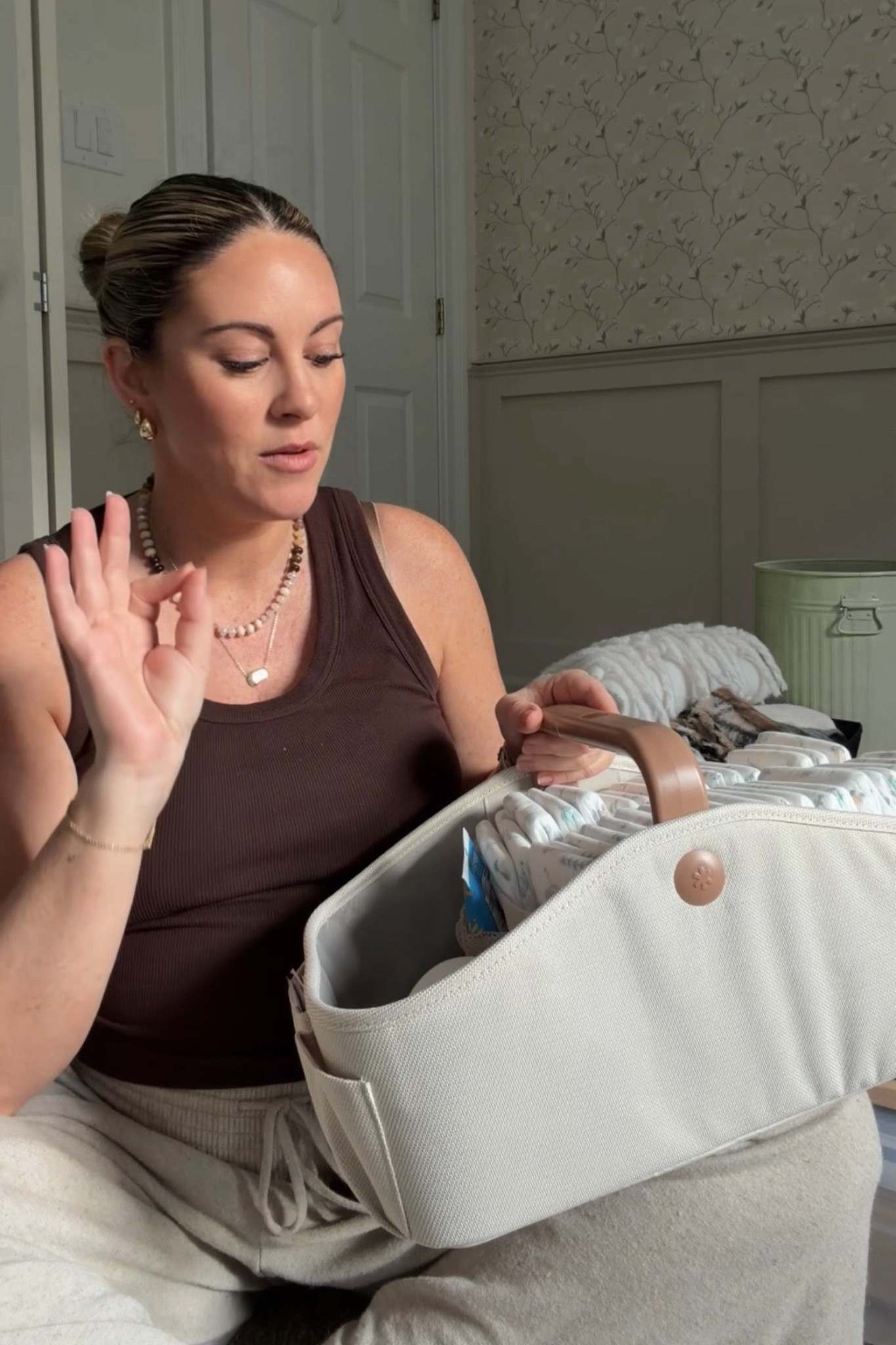 Diaper caddy + more