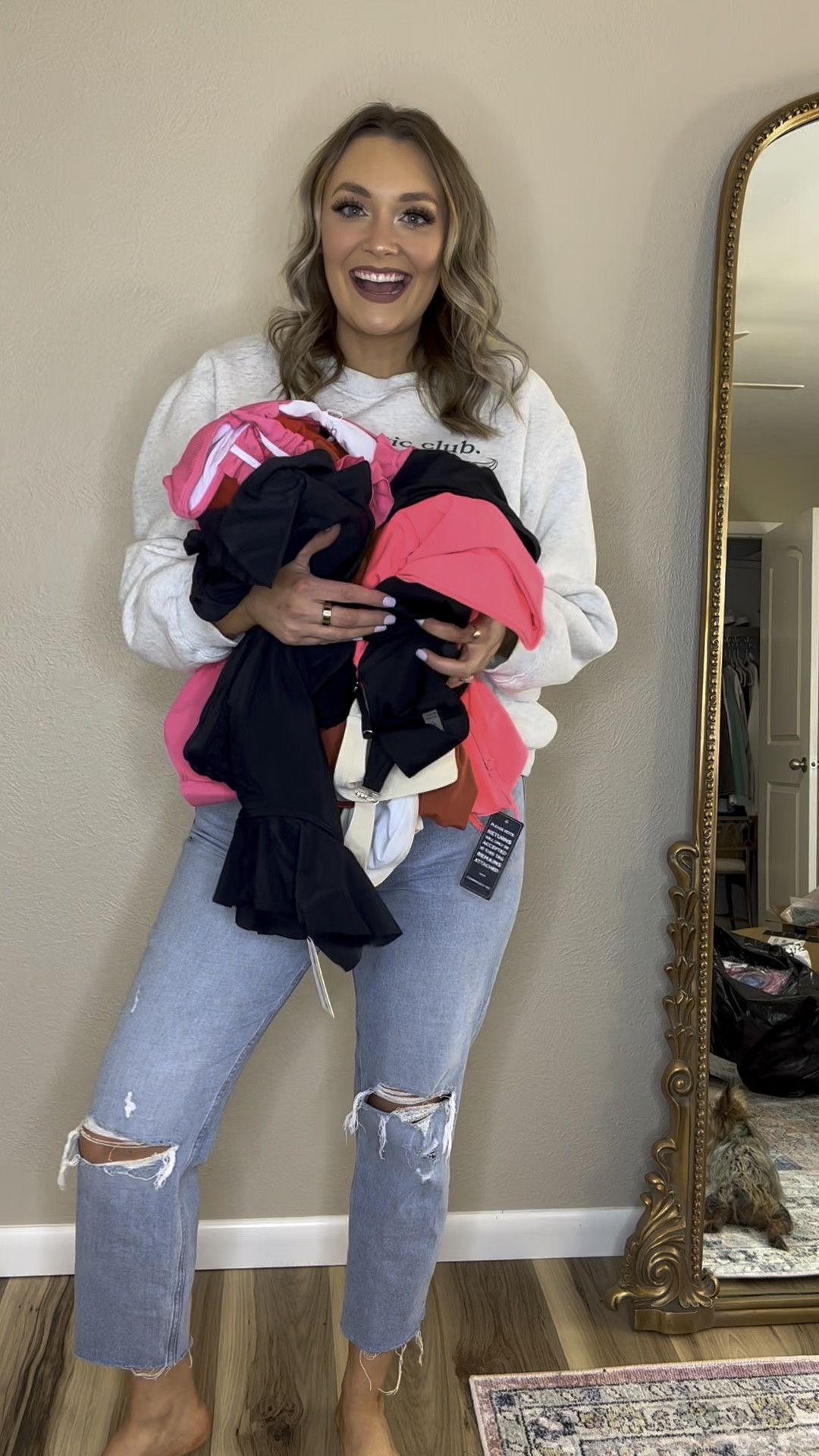 Amazon swimsuit haul 💕

I’m wearing an XL in all!! 

#amazonswim #swimsuits #midsizestyle #midsizefashion #midsize swimsuit haul, swim, swimsuit, midsize swim, midsize, midsize fashion, Amazon, Amazon haul, Amazon fashion, Amazon fashion finds, Midsize swimsuit, size 10 swim, fit midsize body, cute swimsuit, mom pooch swimsuit, one piece swimsuit. 

#LTKswim #LTKVideo #LTKmidsize