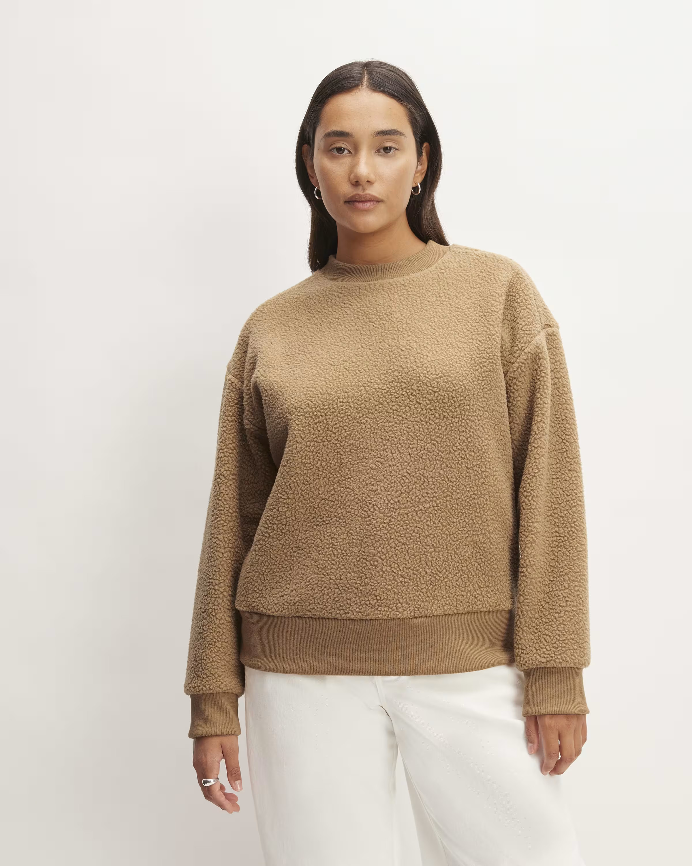 The ReNew Fleece Oversized Crew | Everlane