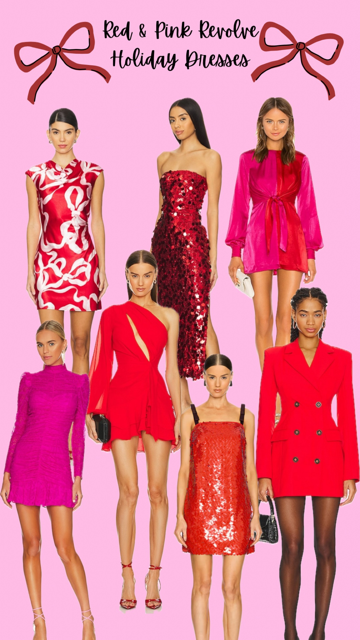20% off dresses at Revolve with the code DRESS20


#LTKHoliday #LTKParties #LTKSaleAlert
