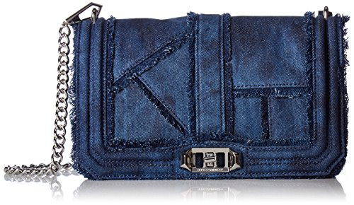 Rebecca Minkoff Denim Love Crossbody | Amazon (US)