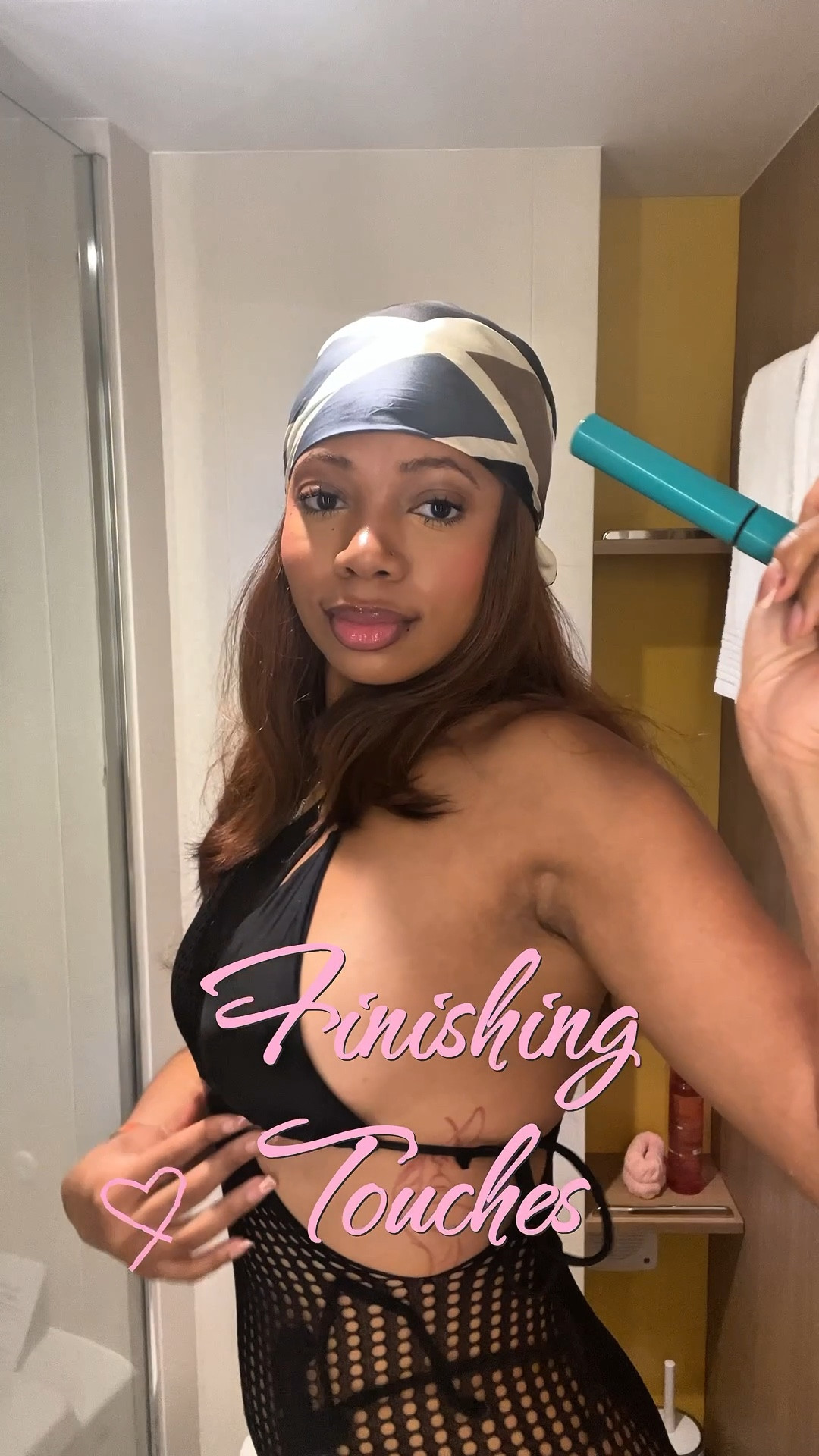 Body:
@tomfordbeauty soileil blanc glitter oil
@bathandbodyworks “covered in roses” smells just like delinq
@parfumsdemarly delina 

Face:
@thrivecausemetics masacra 

Lips:
@hudabeauty lip stain warm brown 
@nyxcosmetics tiramisu butter gloss
@blackgirlsunscreen clear gloss

#LTKgrwm #LTKmorningroutine #LTKselfcare