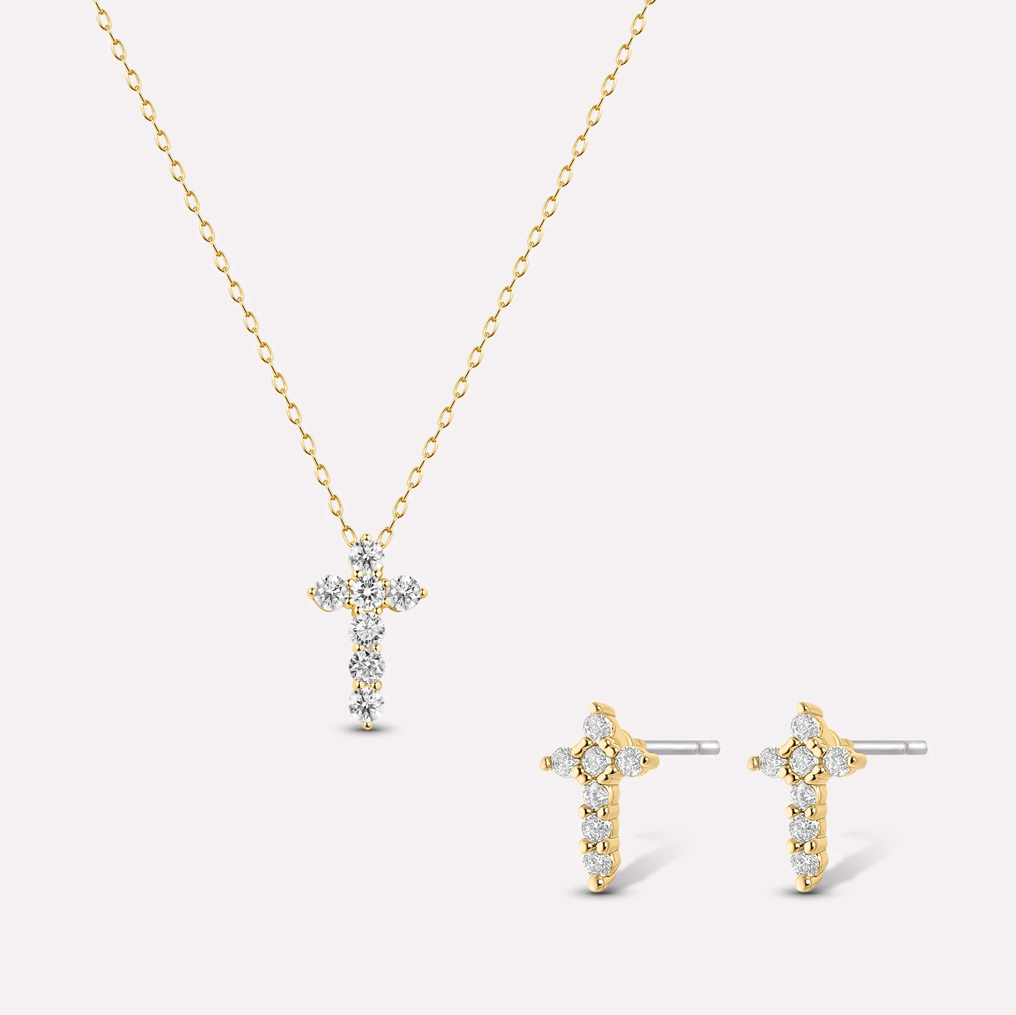 Cross My Heart Set of 2 | Electric Picks Jewelry