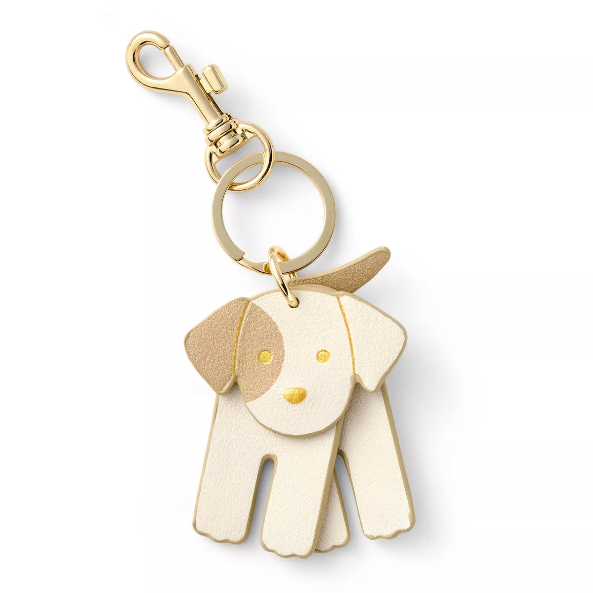Dog Keychain - Cream - The Cuddle Collab | Target