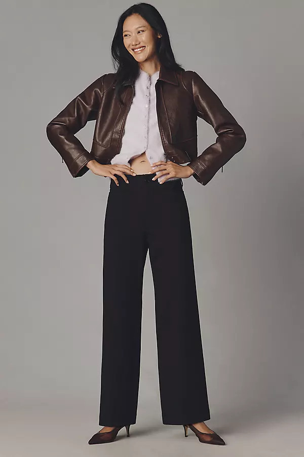 The Colette Full Length Pants: Ponte Edition | Anthropologie (US)