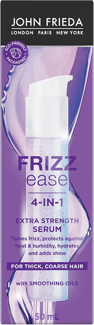 John Frieda Frizz Ease Extra Strength Serum for Frizz-Free Hair, Ideal for Thick, Coarse Hair (50... | Amazon (CA)