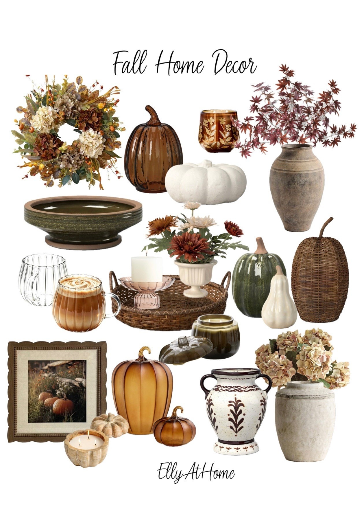 Cozy fall home decor with follower favorites! Shop wreaths, vases, fall florals, candles, fall candles, pumpkins, trays + more!

#LTKdayinmylife #LTKHome #LTKSaleAlert