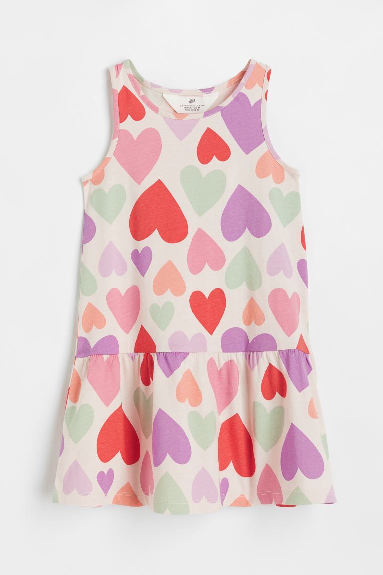Patterned Jersey Dress | H&M (US + CA)