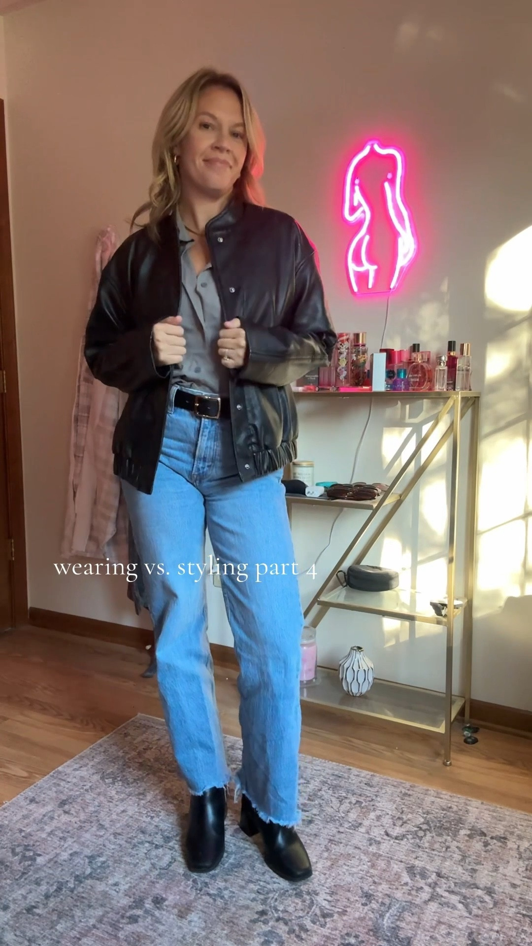 Wearing vs. styling 🖤

#LTKFindsUnder100 #LTKShoeCrush #LTKWorkwear