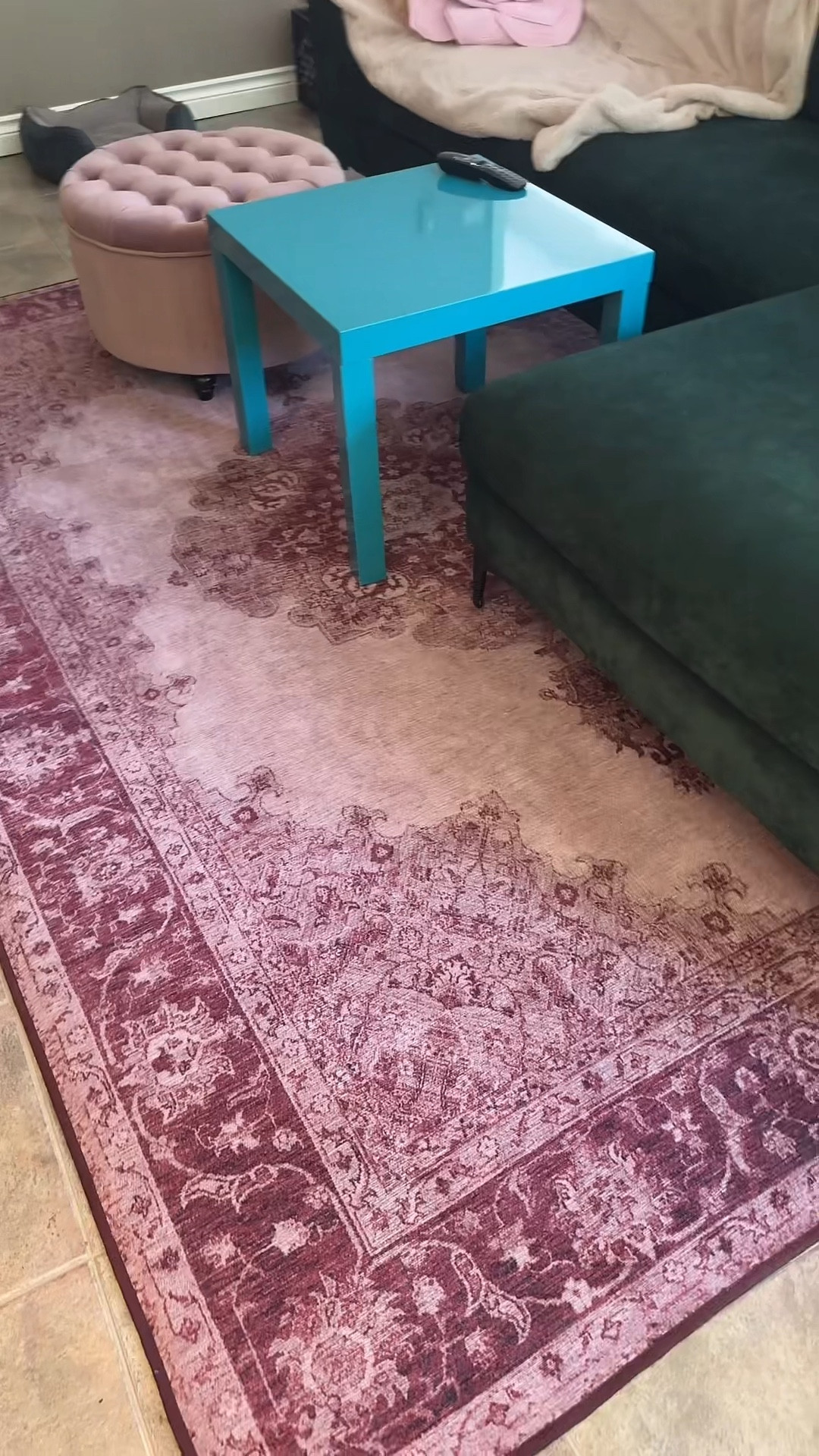 I have seen quite a few people asking for rug reviews recently so I thought I would share my experience with Ruggable - I bought both of these rugs with my own money, and I love them! They are super easy to peel off the base, throw in the wash, and I usually hang mine to dry. I only have the traditional thinner style of rugs but I do know they sell thicker ones now if you don’t love the thin rugs. I think the thin is IDEAL for areas that will see high traffic like your doors as you will need to wash them more often. Let me know if you have any questions! 

#LTKVideo #LTKFallSale #LTKHome