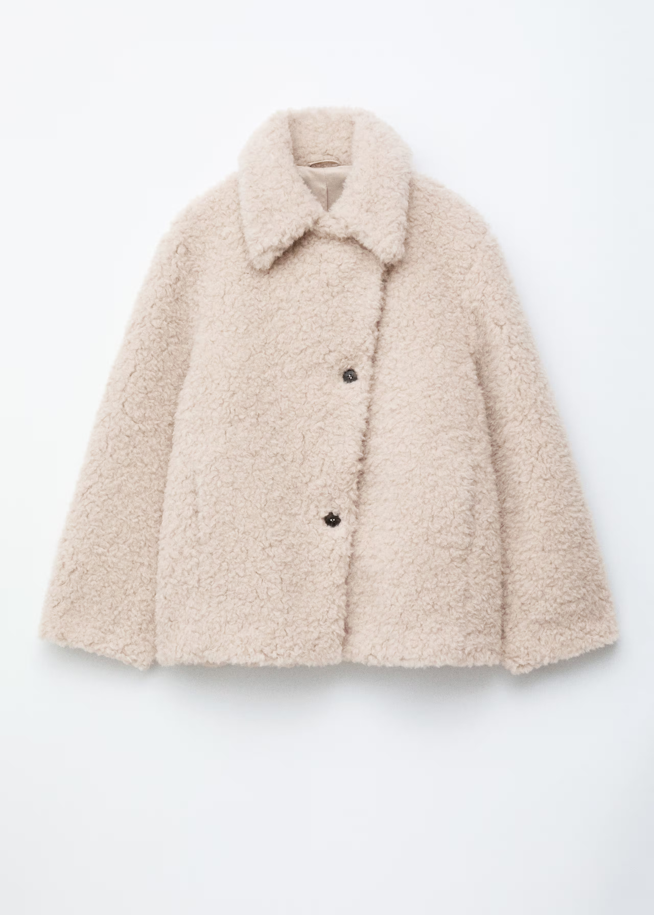 Wool-Blend Faux-Fur Jacket | & Other Stories UK