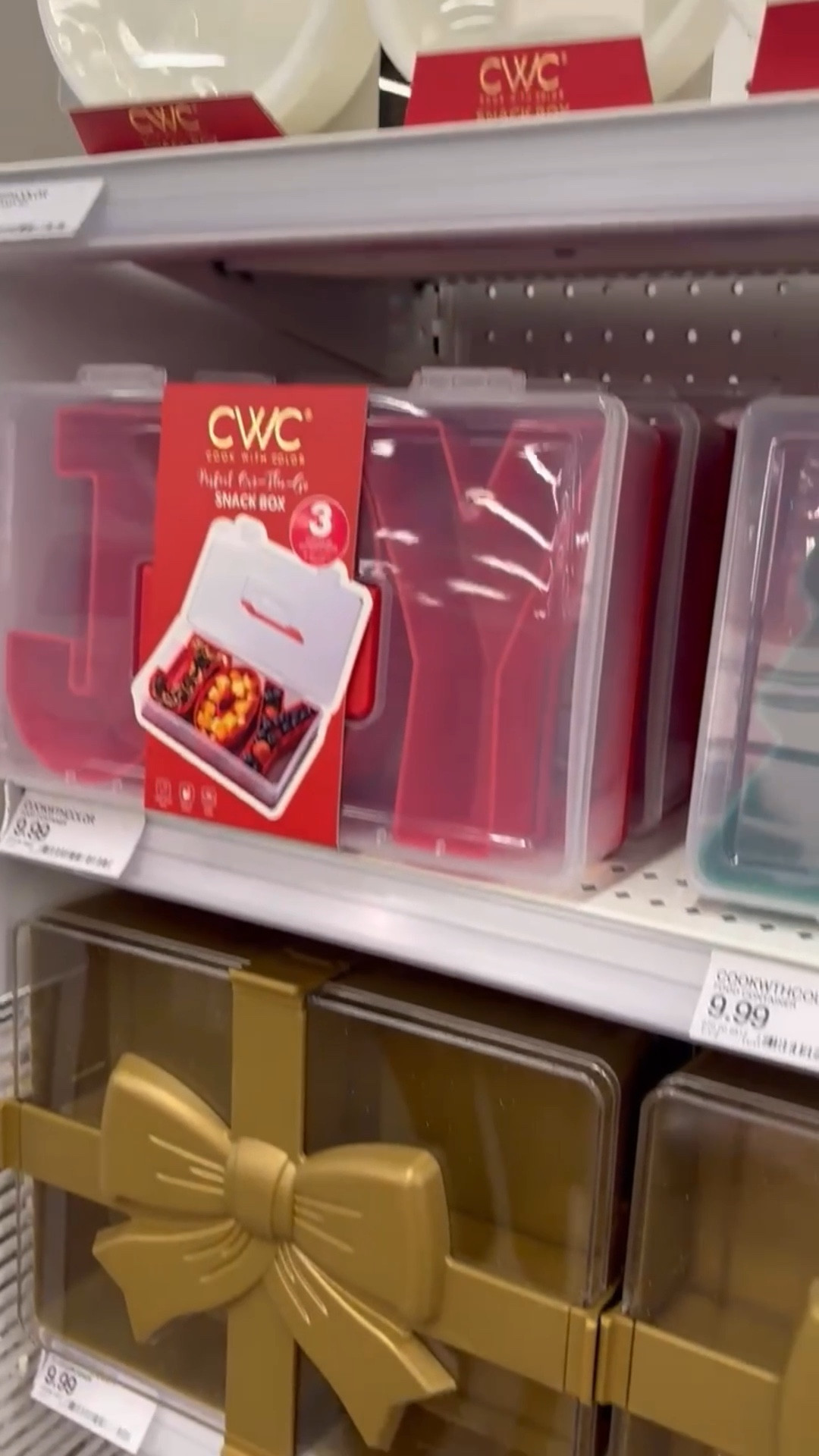 Festive holiday gifting containers. Or create a snack for you and your family and a watch a Christmas movie! 

#LTKGiftGuide #LTKKids #LTKHoliday