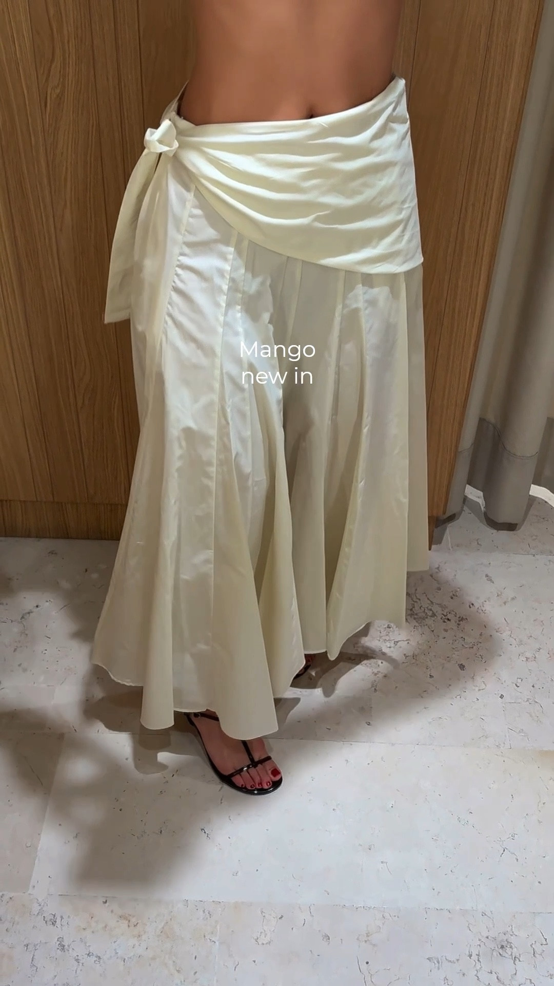 spring outfits 2026👌
Flared Cotton skirt with Waist Scarf, I’m wearing size 34

#LTKeurope #LTKspring