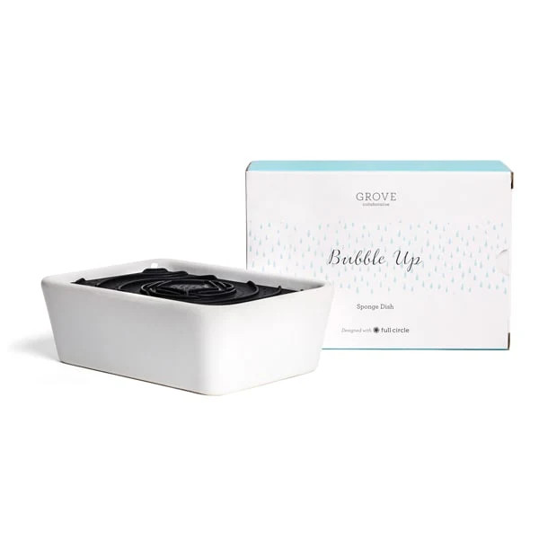 Bubble Up Dish Soap Dispenser Sponge Dish | Grove