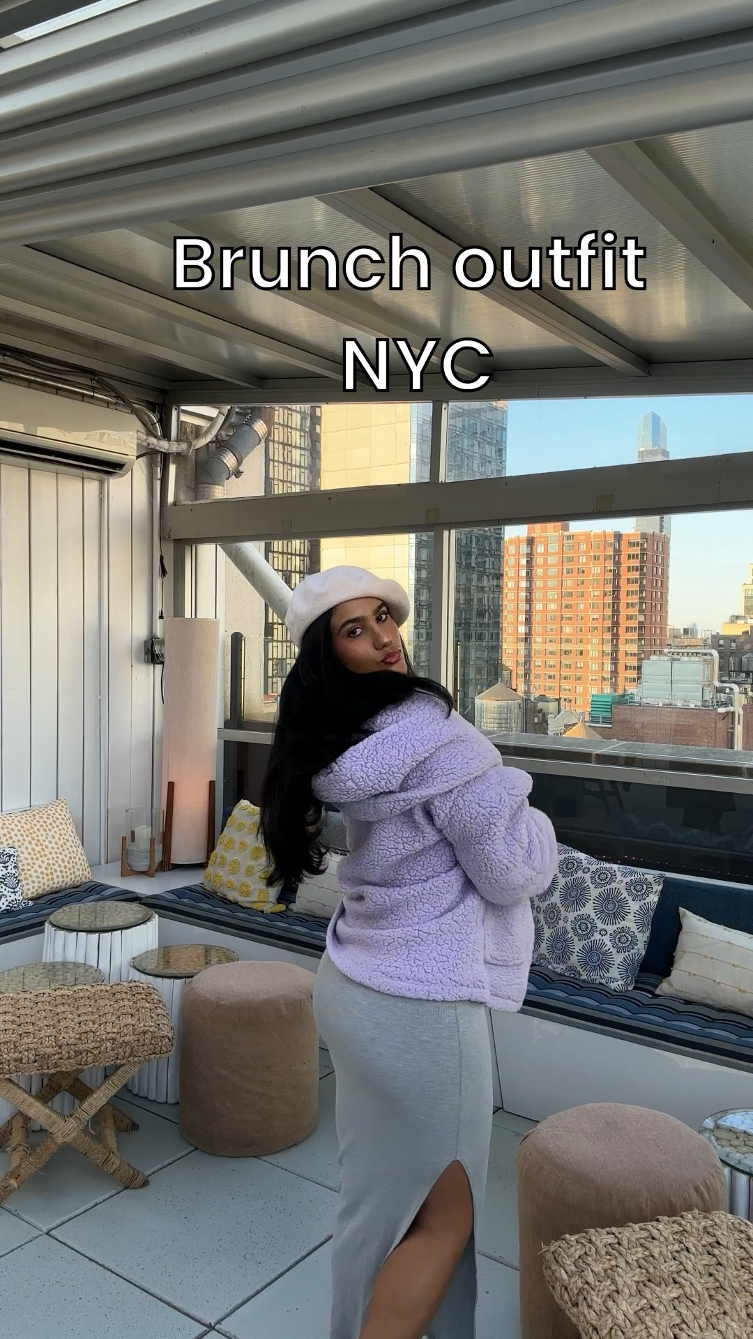 Cute rooftop outfits featuring my beret

#LTKdayinmylife #LTKHoliday #LTKGiftGuide