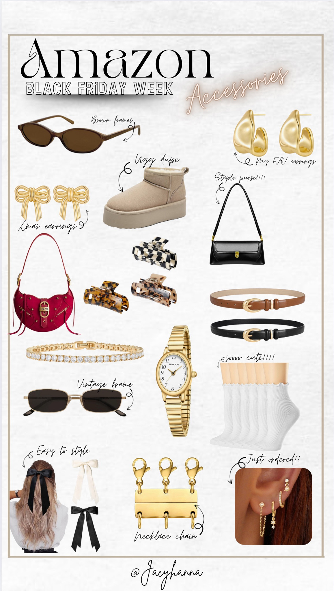 Amazon Black Friday sale: IT GURLL accessories🌟

#LTKGiftGuide #LTKHoliday #LTKCyberWeek