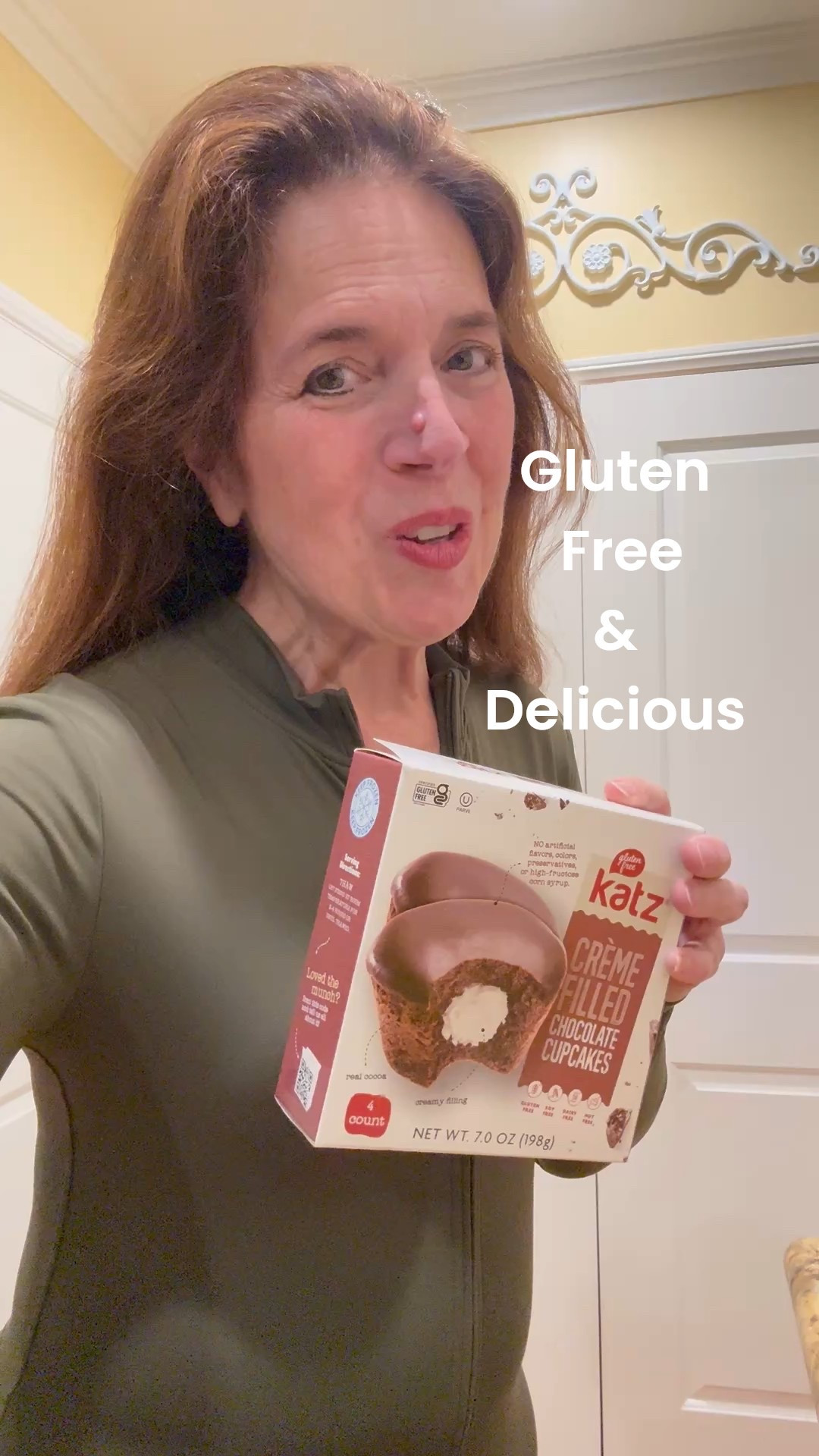 I have LOVED every item I have ever had from this brand. They are best in taste Gluten Free for sure!!!

What’s been your favorite product from them for your Gluten Free treasures? #glutenfreecupcakes
#glutenfreelife #glutenfreeliving

#LTKselfcare #LTKfoodie #LTKOver40