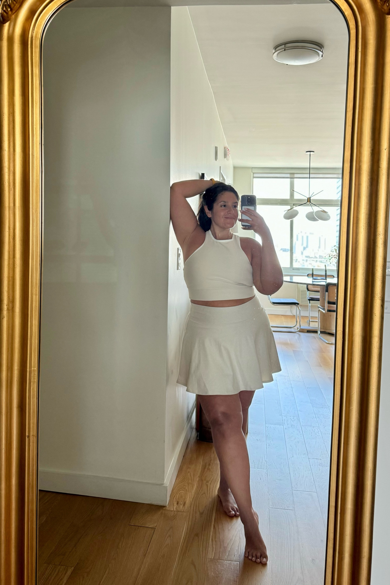 It’s giving reformation but it’s OLD NAVY!! Currently on sale for $12.99!!

Wearing XL in both 

#LTKSaleAlert #LTKMidsize #LTKActive