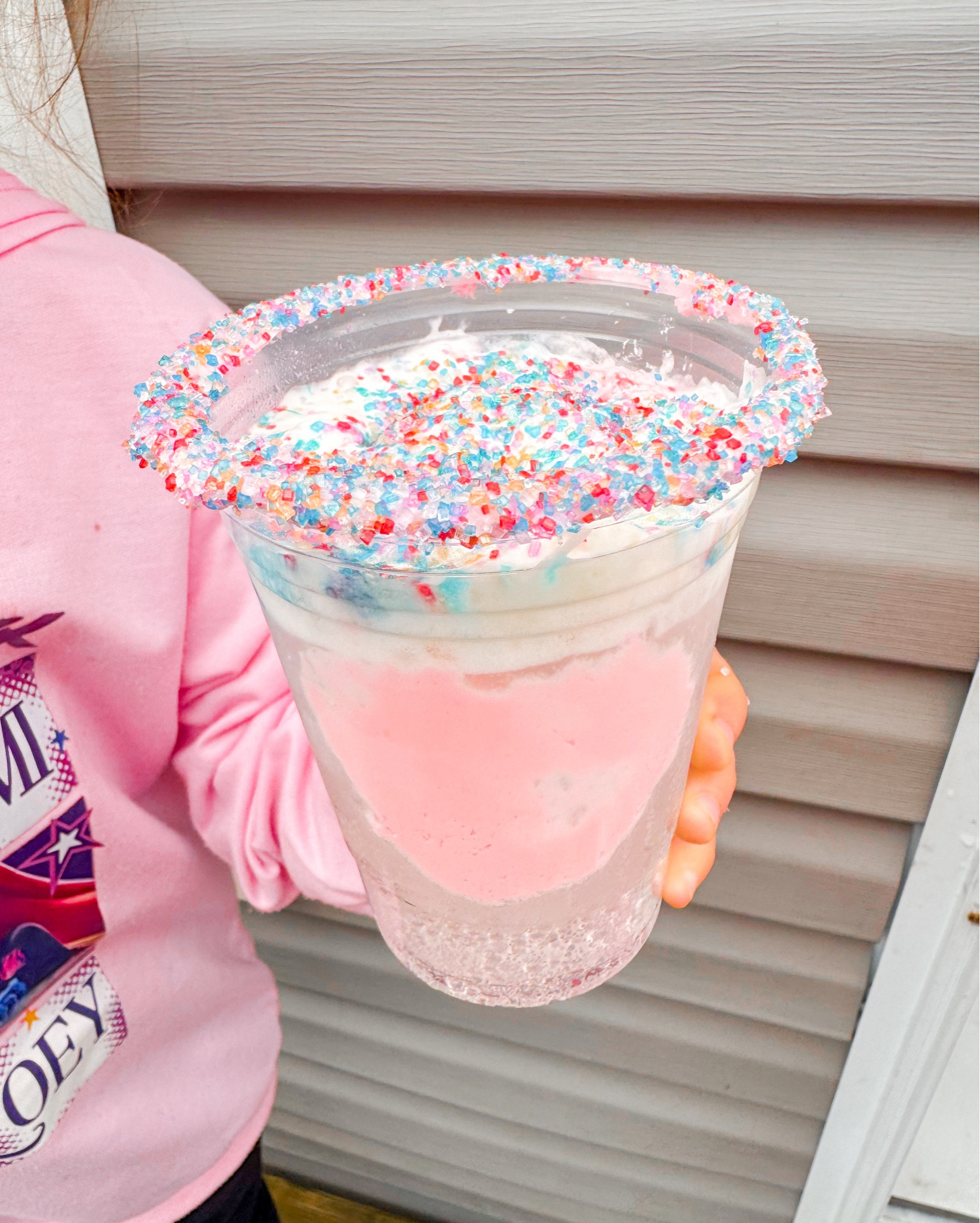 Yummy DIY recipe at home pink Valentines Day inspo sweet drinks for adults and kids! 

#LTKmomlife #LTKSeasonal #LTKfoodie