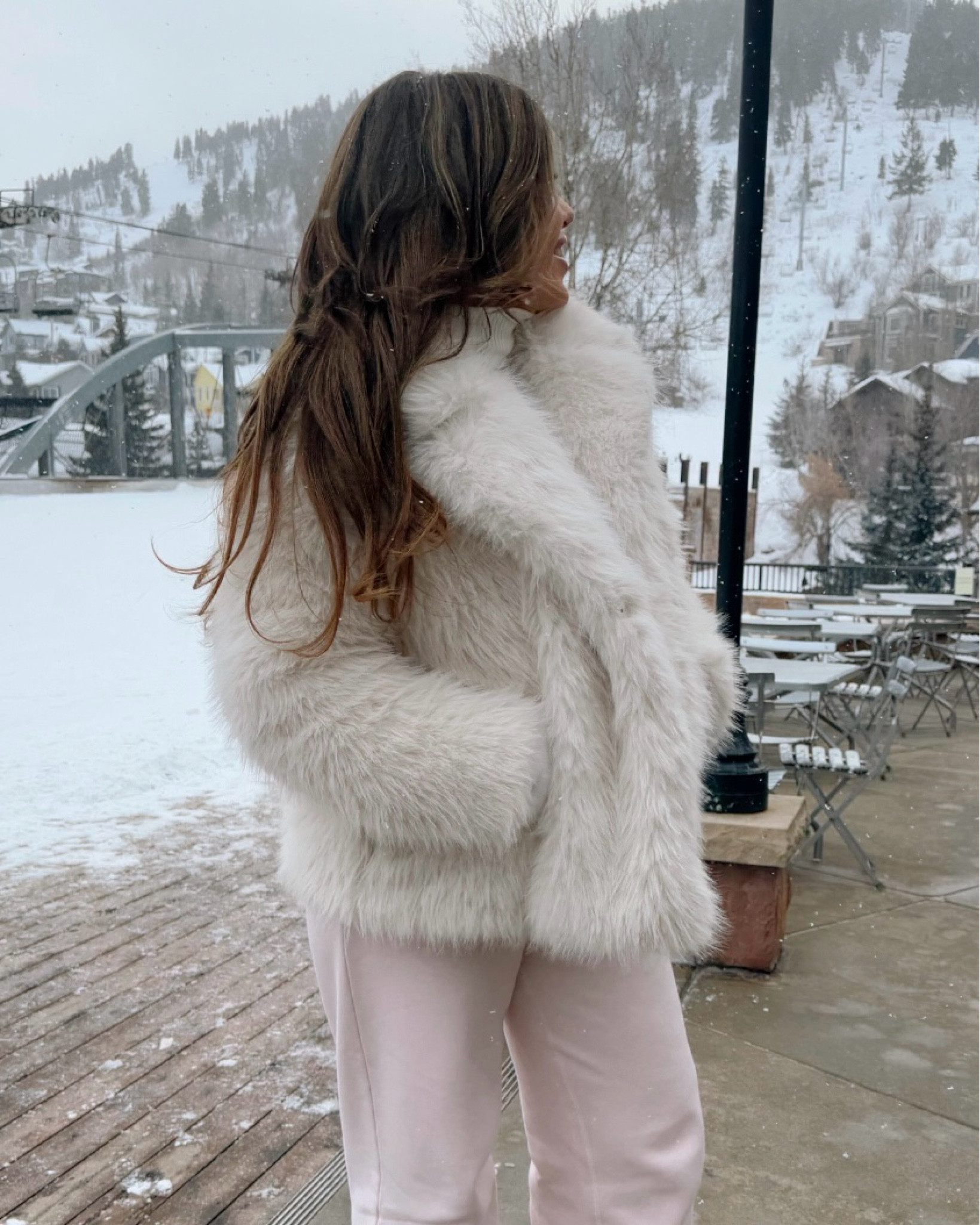 Walmart Faux Fur Coat 🧥 wearing a small in the faux fur coat, so warm! 

Coat, Walmart coat, faux fur jacket, Walmart jacket, Madison Payne 

#LTKStyleTip #LTKFindsUnder100 #LTKSeasonal