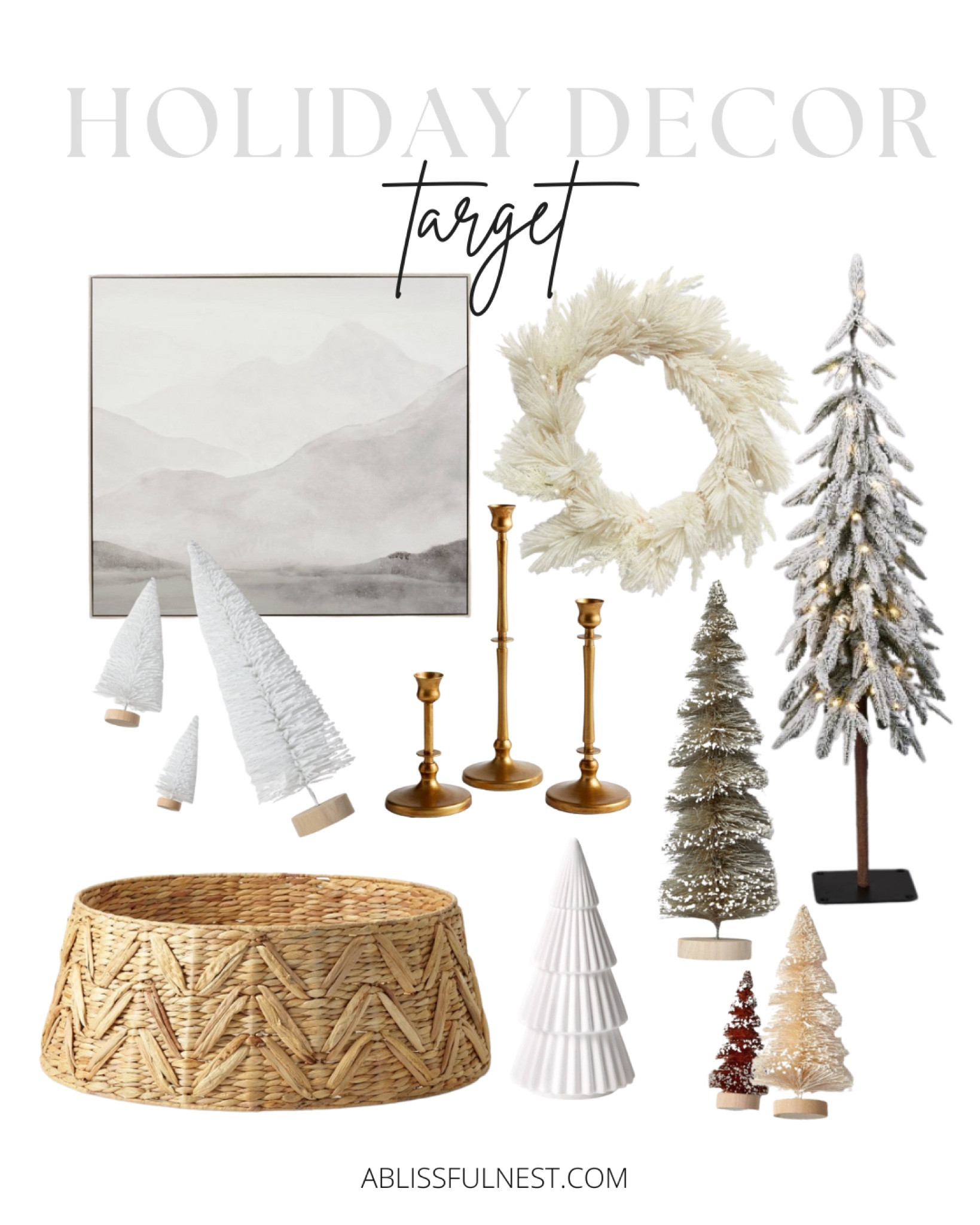 Target holiday decor!

#targetfinds #targettreecollar #treecollar #wallart #mantledecor #christmastree #targethome

#LTKSeasonal #LTKHoliday #LTKhome