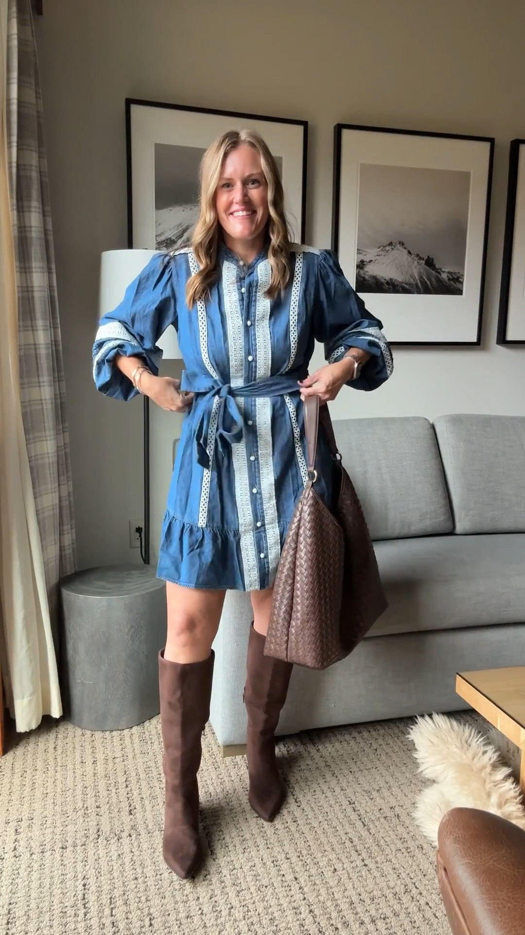 Day one of exploring Vermont!

Denim dress boots fall outfit fall fashion

#LTKgrwm #LTKmomlife #LTKootd