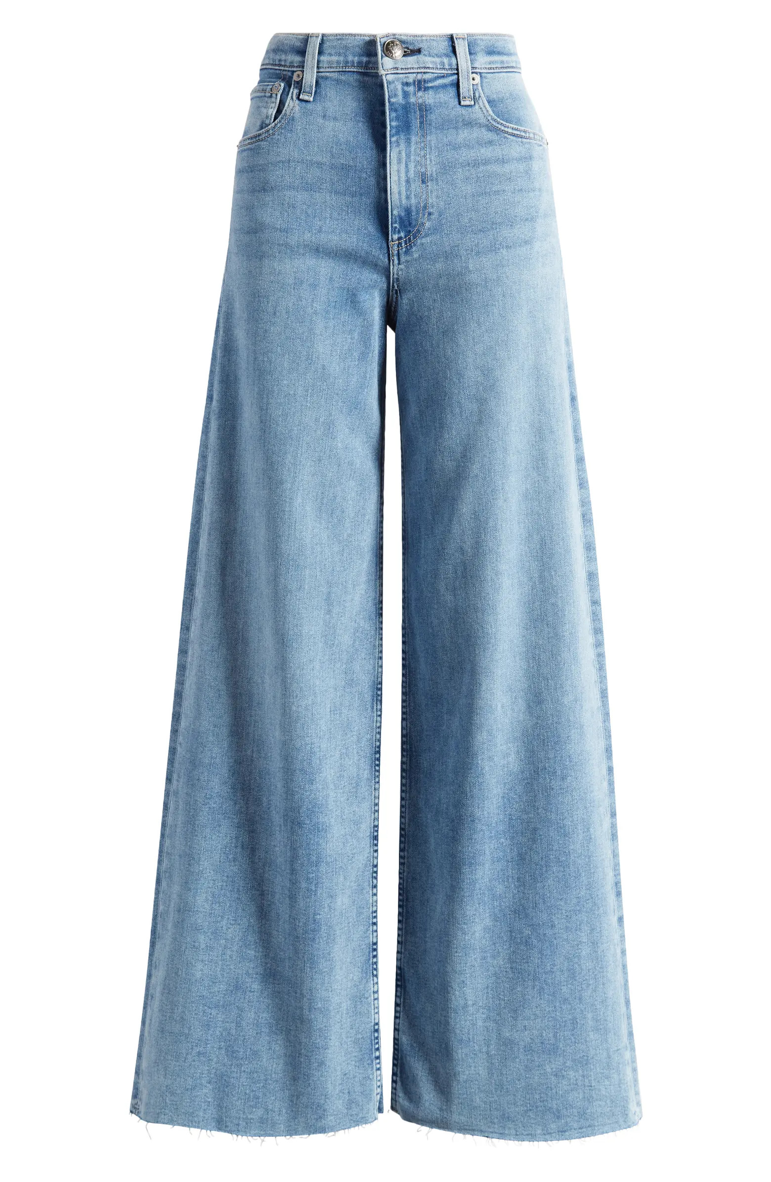 Flexi Sofie Full Length High Rise Wide Leg Jeans | Nordstrom
