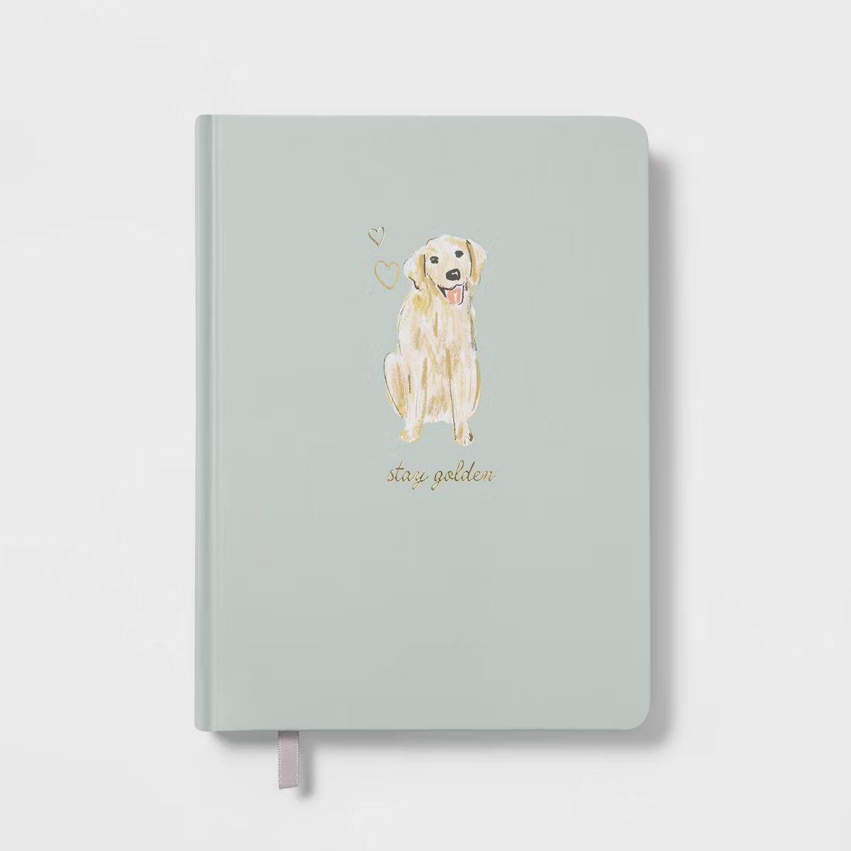 240 Sheet College Ruled Journal 7.75"x5.5" Dog - Threshold™ | Target