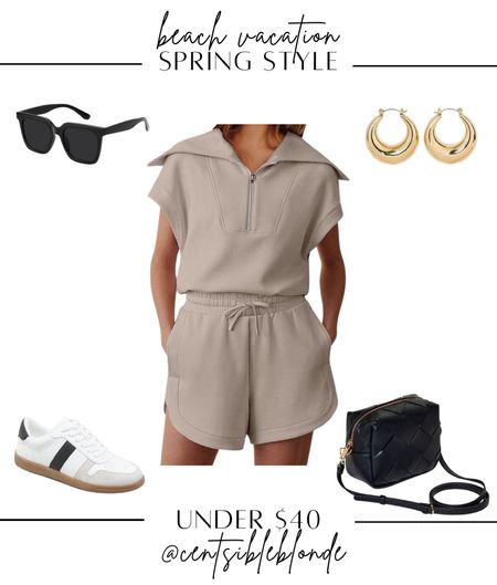 Matching set
Two piece set
Loungewear
Amazon set
Athleisure 
Sneakers
Black sunglasses
Black bag
Gold hoops
spring outfit
casual outfit 
Travel outfit 

#LTKTravel #LTKItBag #LTKFindsUnder50
