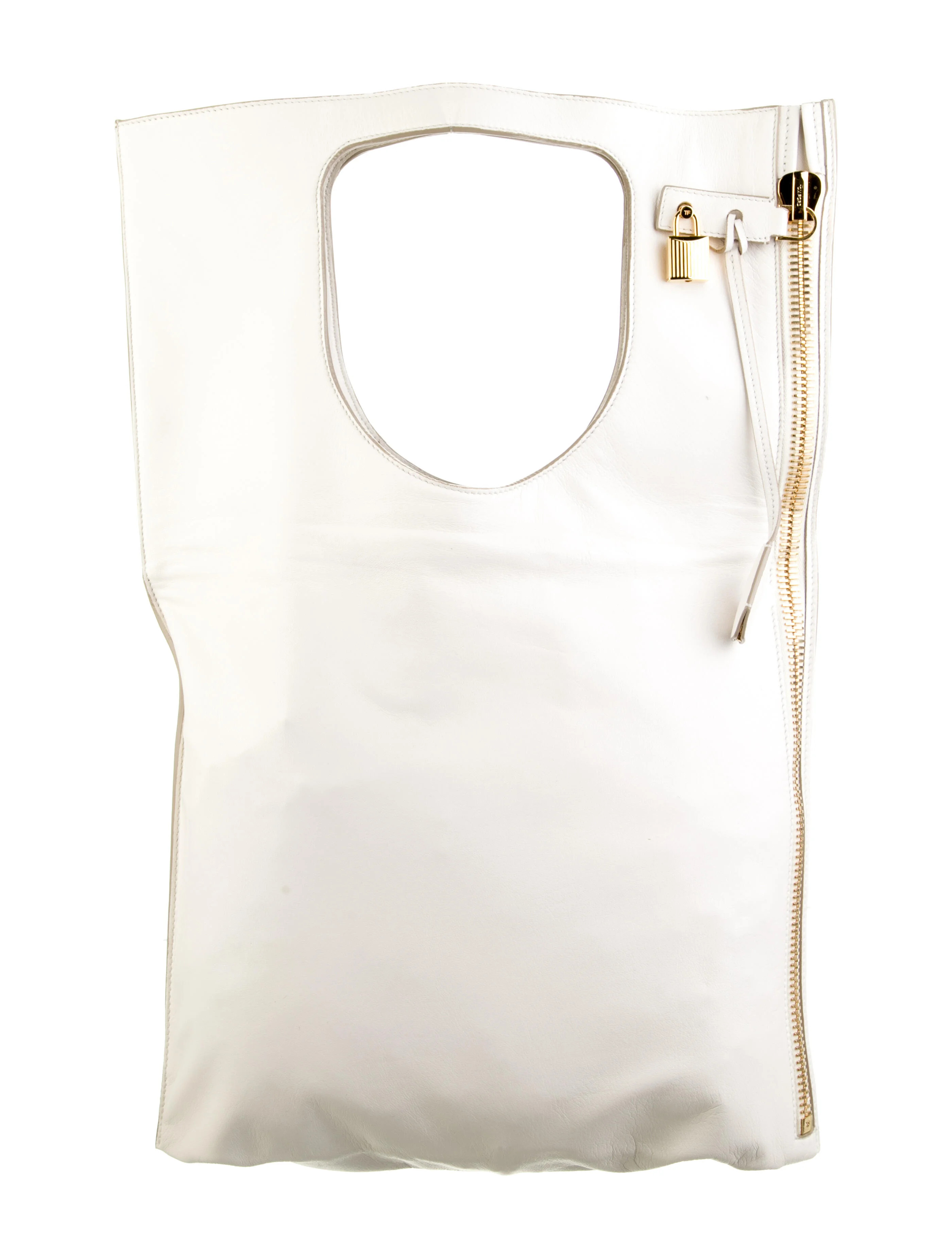 Leather Alix Fold-Over Shoulder Bag | The RealReal