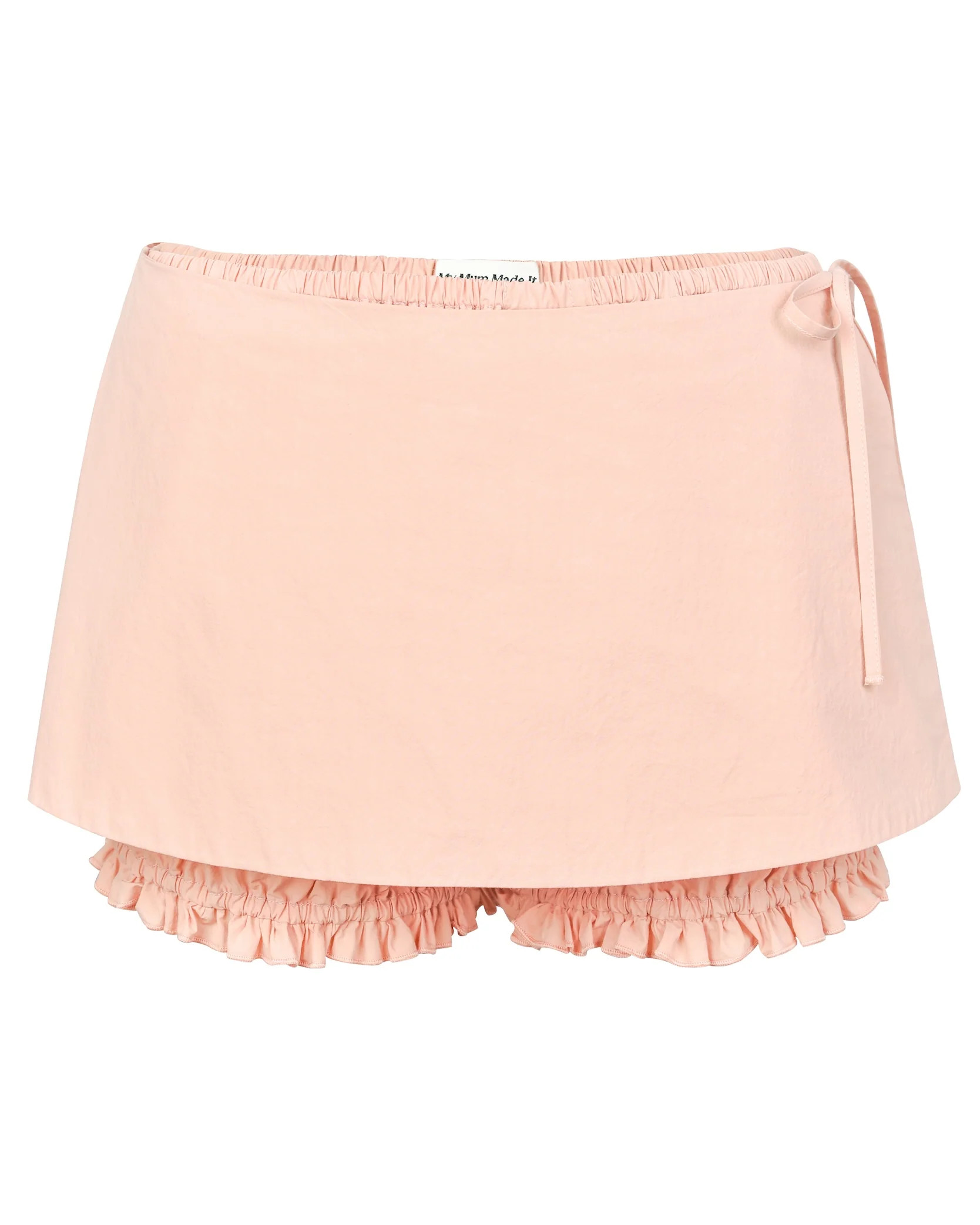 Wrap Bloomer Shorts - Peach | My Mum Made It