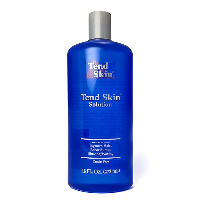 Tend Skin Razor Bump, Ingrown Hair Solution for Unsightly Razor Bumps, Ingrown Hair and Razor Bur... | Amazon (US)