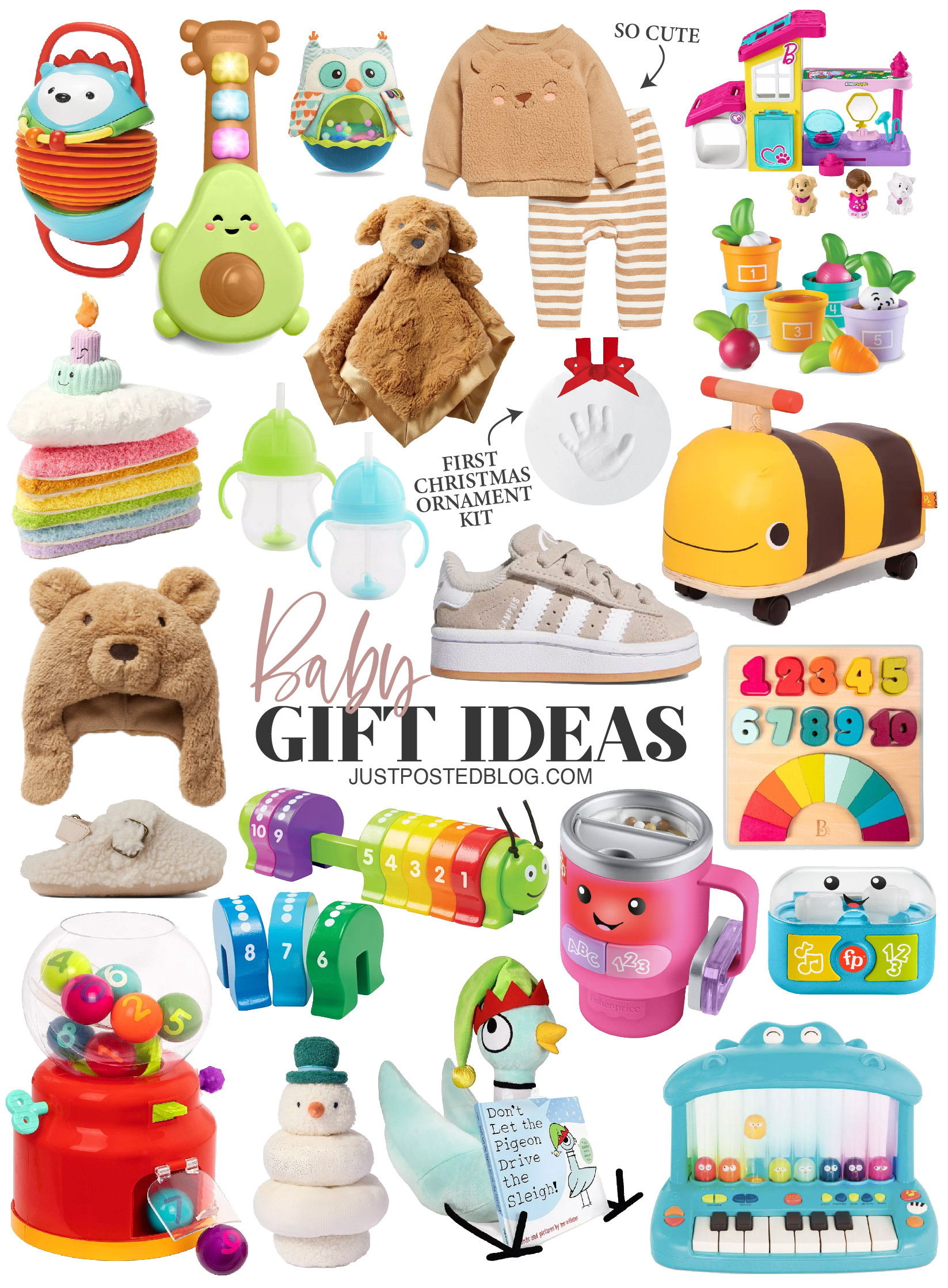 Baby & Toddler Gift Guide is here for Christmas gift ideas! 

Kids Gift Guide, Kids Gift Ideas, Boy Gift Guide, Girls Gift Guide, Christmas Gift Ideas for Kids, Christmas Gifts, baby gift ideas, toddler gift ideas

 

#LTKGiftGuide #LTKBaby #LTKHoliday