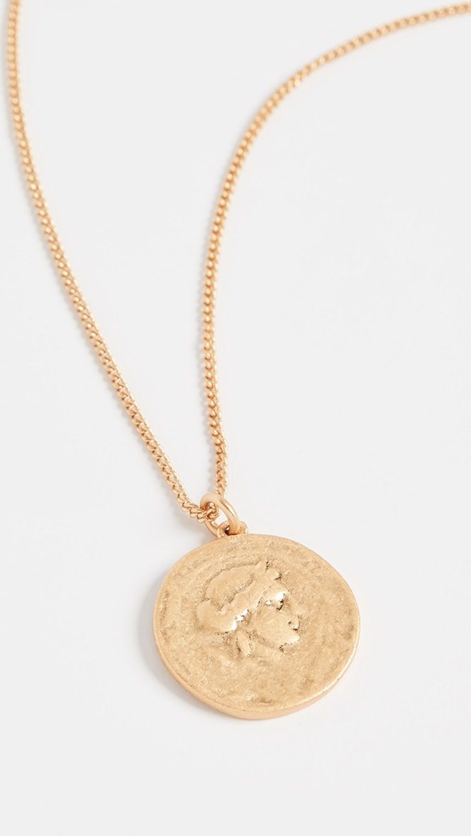 Ancient Coin Necklace | Shopbop