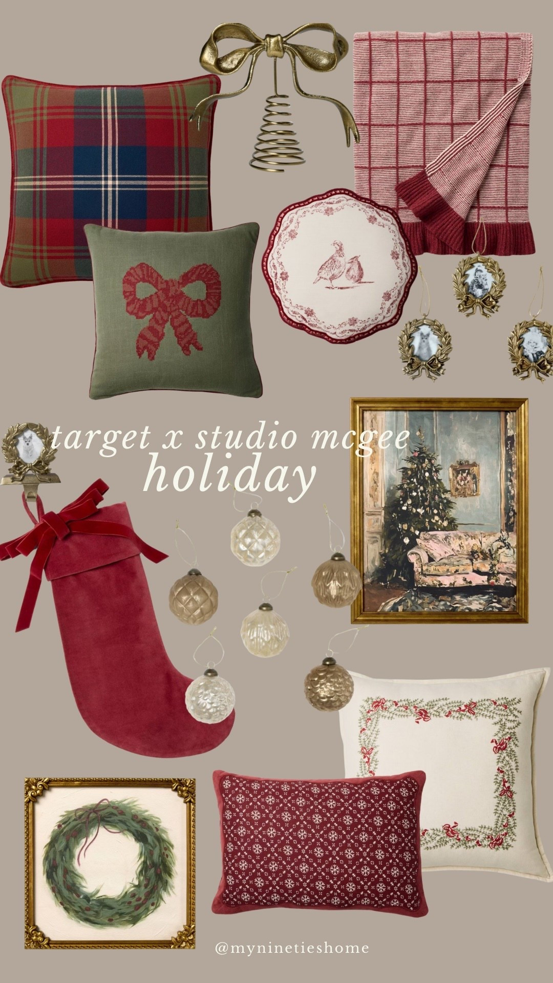 Target x Studio McGee Holiday Collection launching Sunday 10/5! 

Christmas decor, studio McGee decor, target, affordable Christmas, holiday decor 

#LTKStyleTip #LTKSeasonal #LTKHome