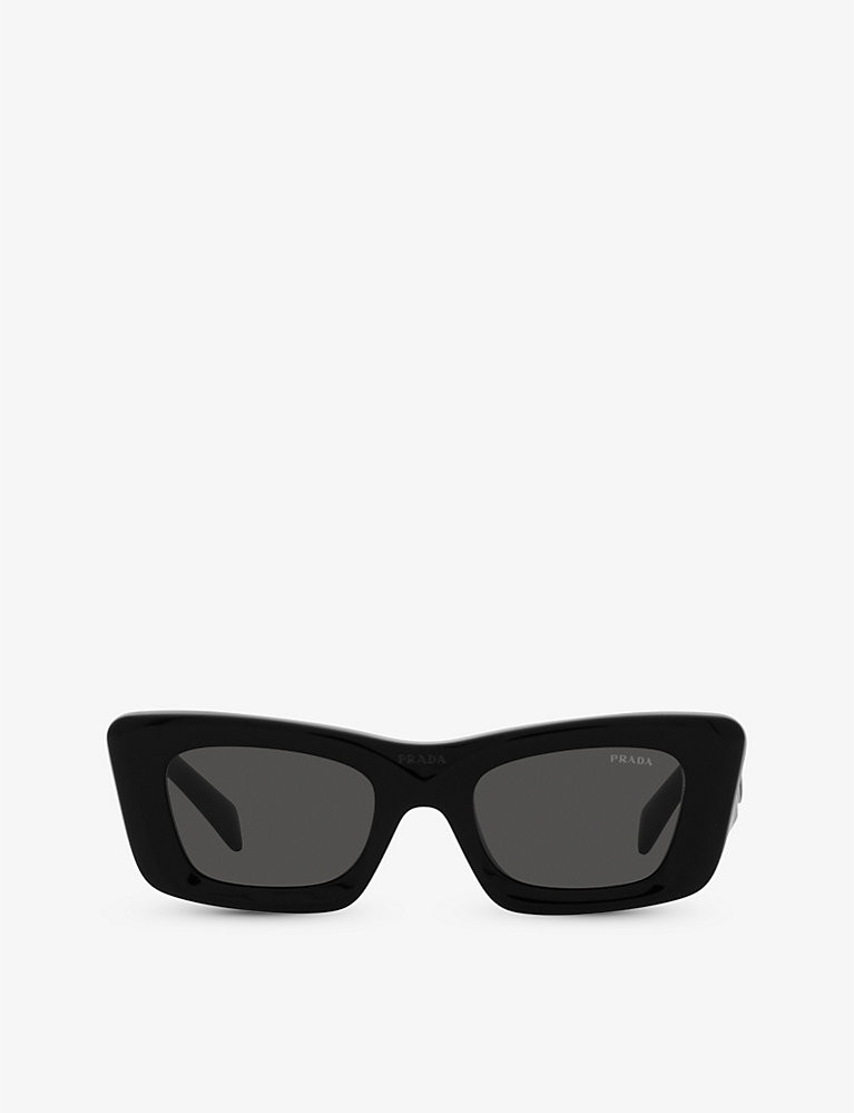 PR 13ZS cat-eye acetate sunglasses | Selfridges