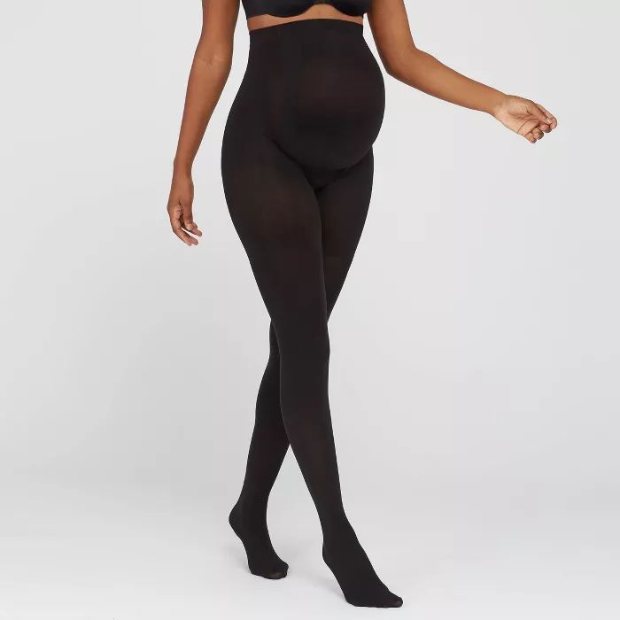 ASSETS by SPANX Maternity Terrific Tights - Black 4 | Target
