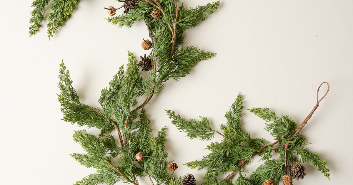 Maeve Pine Garland | Magnolia