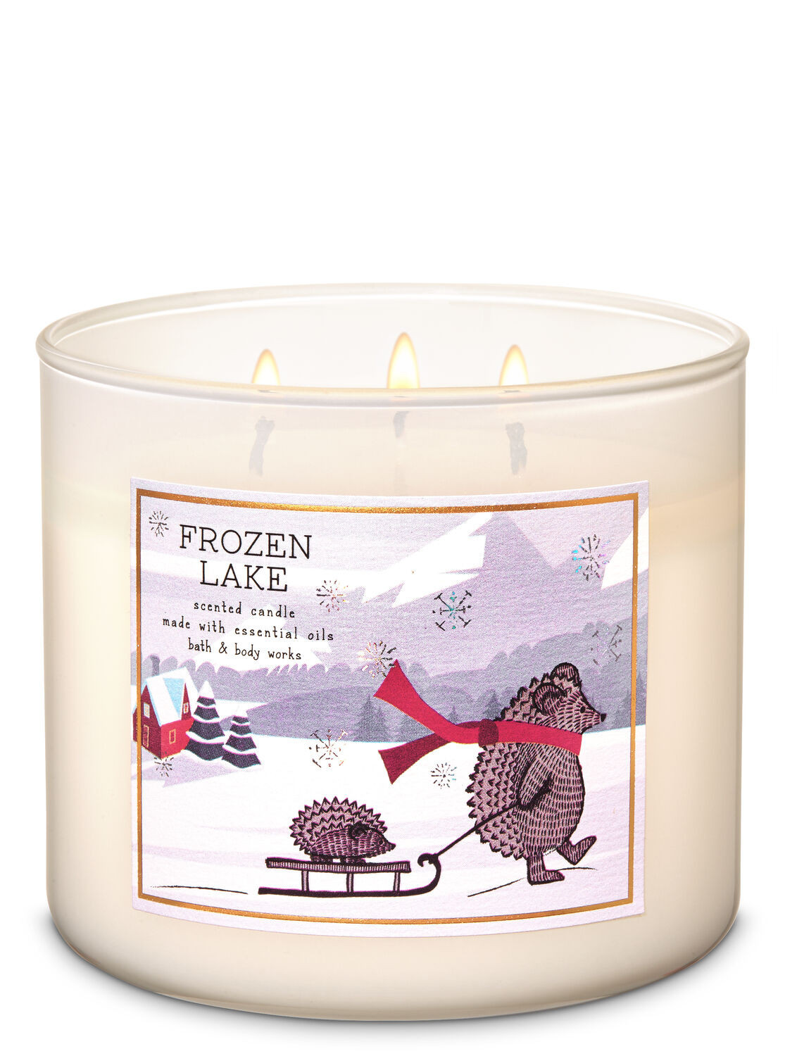 Frozen Lake 3-Wick Candle | Bath & Body Works