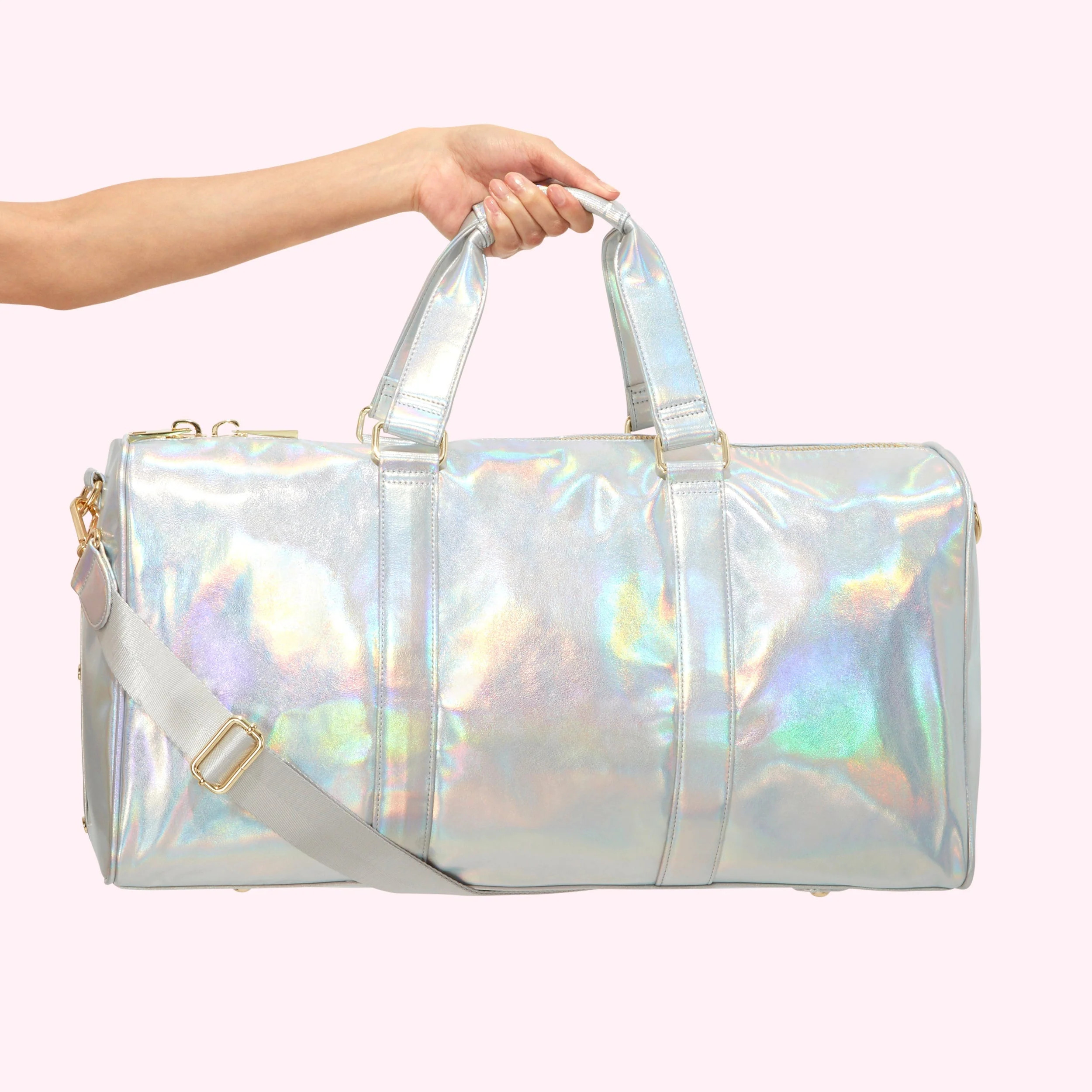 Shimmer Duffle Bag | Customizable Duffle Bag - Stoney Clover Lane | Stoney Clover Lane