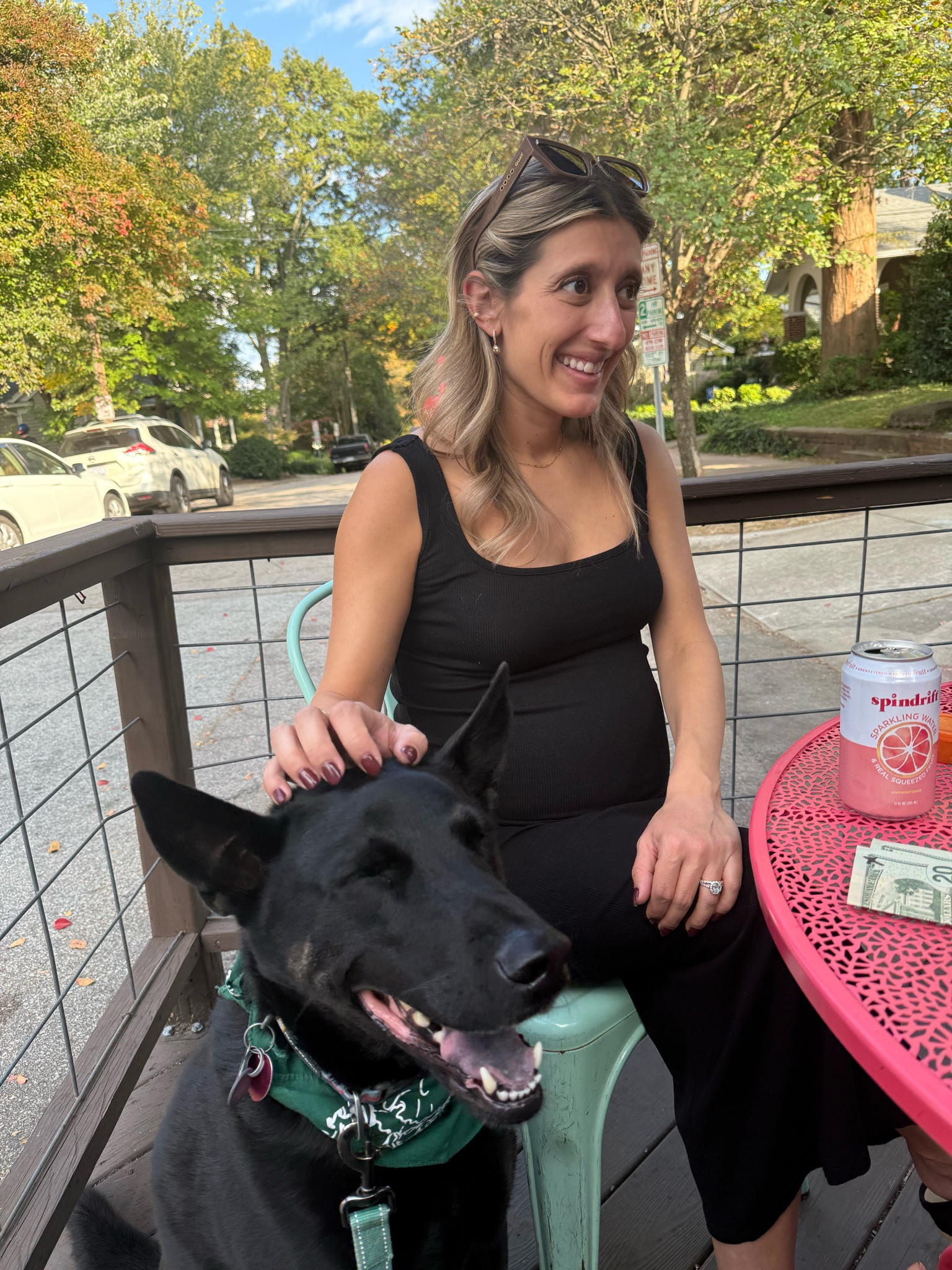 The maternity dress I LIVE in. 

#LTKBump #LTKBaby #LTKFamily