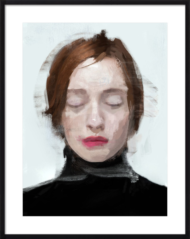 Portrait 422.2020 by Dario Moschetta on Artfully Walls | Artfully Walls