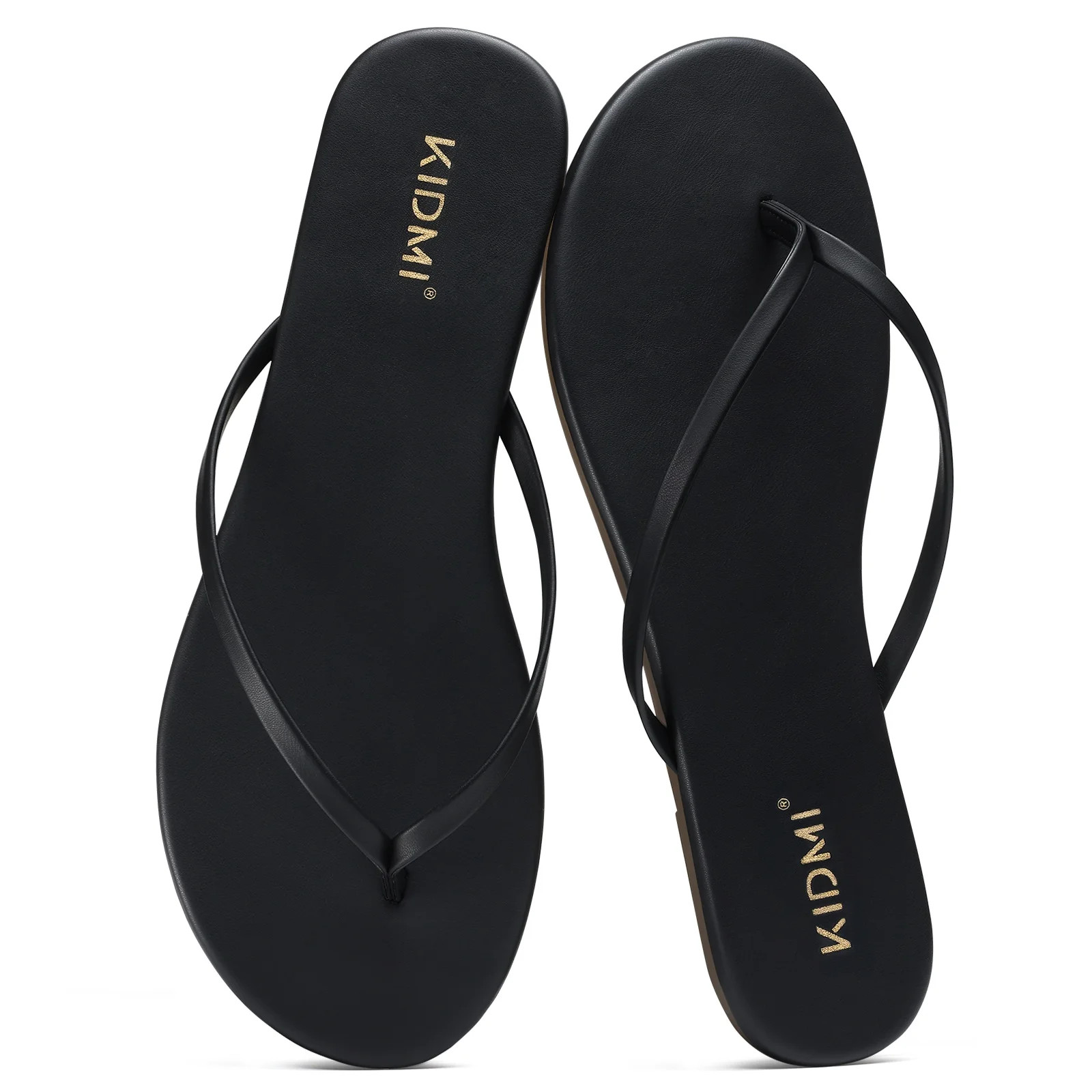 Comwarm Comfortable Summer Beach Women's Flip Flops, Lightweight Flats Women's Sandals Indoor Out... | Walmart (US)