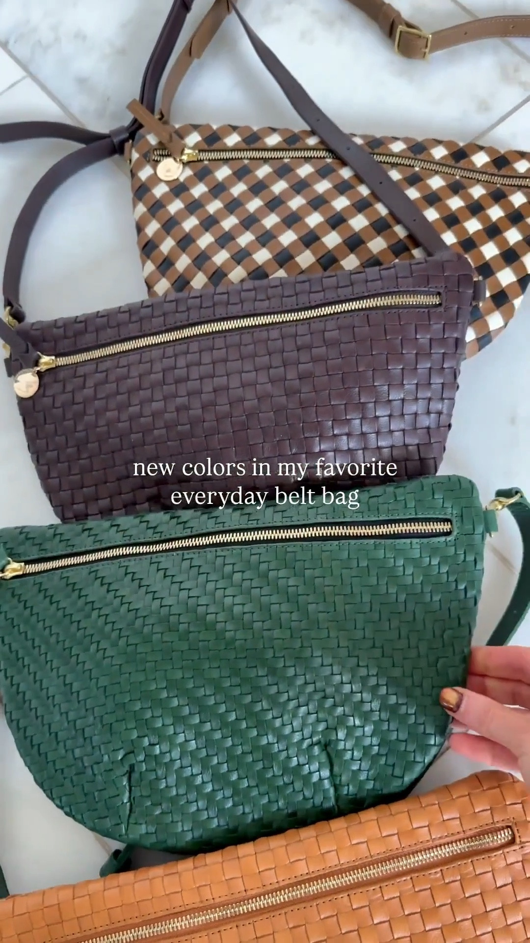 My go-to everyday bag 🤍
This Clare V. belt bag works with everything and comes in so many colours.


#LTKmomlife #LTKSeasonal