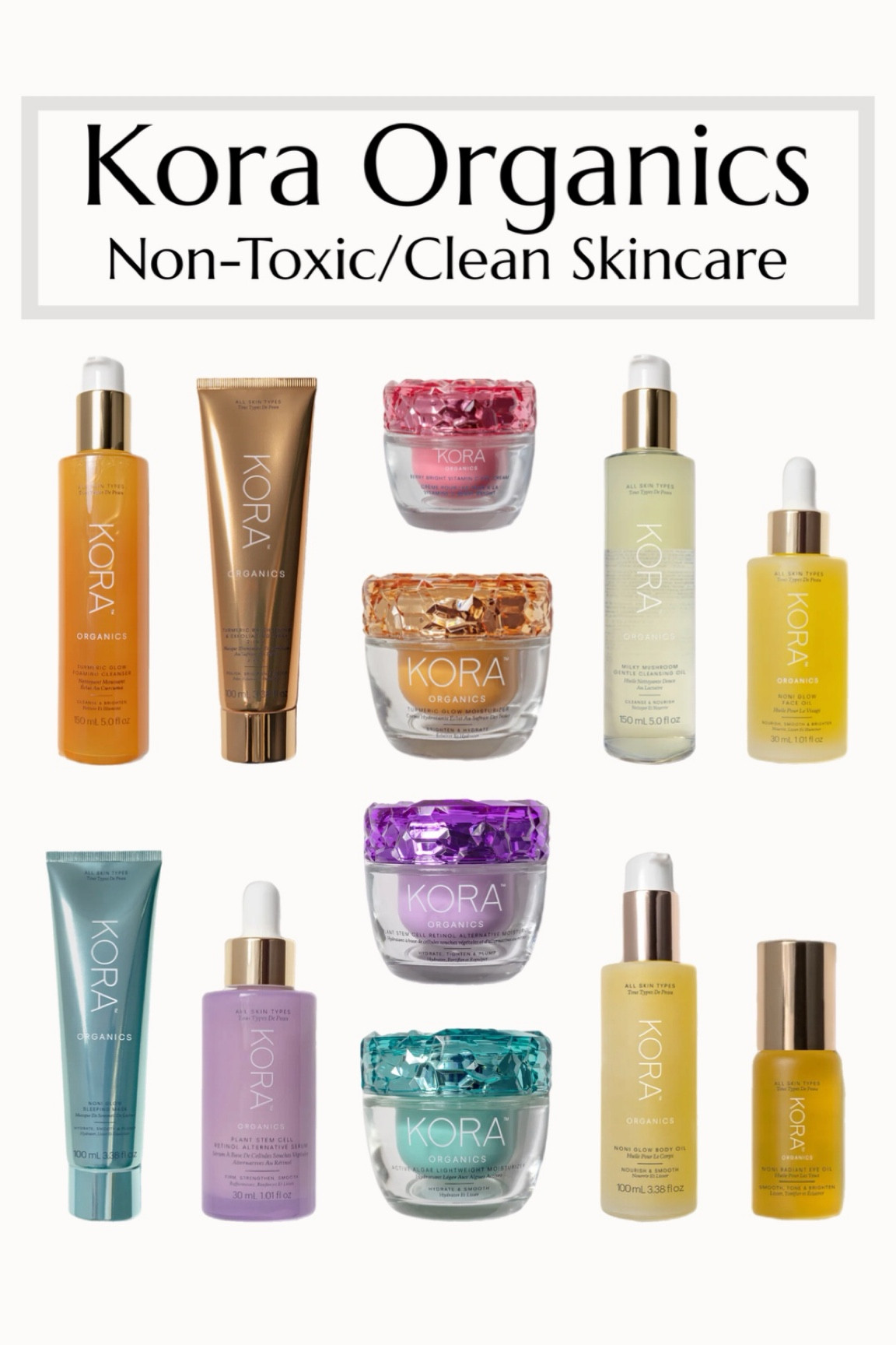 Clean skincare 

#LTKbeauty