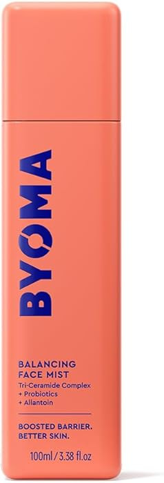 BYOMA Balancing Face Mist - pH Balanced Face Toner with Ceramides, Probiotics & Allantoin - Alcoh... | Amazon (US)