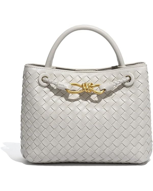 Woven Hobo Bags for Women Tote Bag, Woven Leather Shoulder Crossbody Bag Satchel Bag Woven Handba... | Amazon (US)