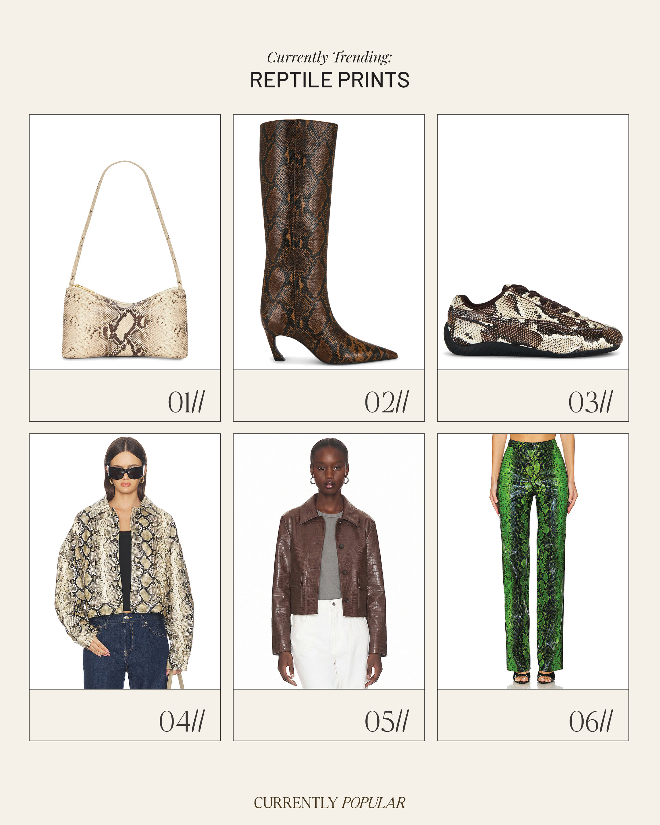 Reptile Prints 

 #LTKgrwm #LTKootd #LTKSeasonal